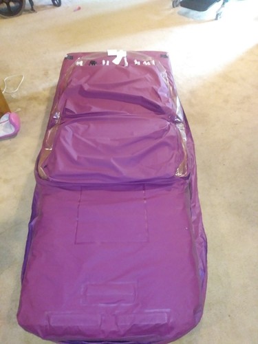 HILL-ROM TOTALCARE SPO2RT SPORT 2 SURFACE MATTRESS with NANO AG +