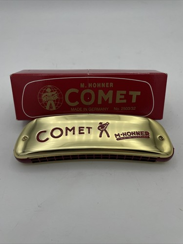 COMET M. Hohner ハーモニカ ケース付き COMET M. Hohner ハーモニカ ケース付き