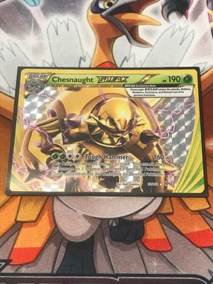 Pokemon Individual Cards Pokemon Card Xy Booster Part 8 Red Flash Chesnaught Break 006 059 Rr Xy8 1st Jp Toys Hobbies