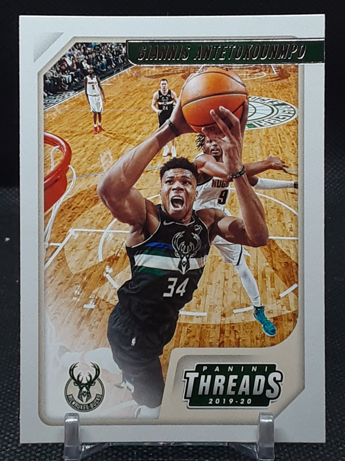 その他 GIANNIS ANTETOKOUNMPO GIANNIS ANTETOKOUNMPO 2018-19 DONRUSS OPTIC LOCK IT UP BUCKS