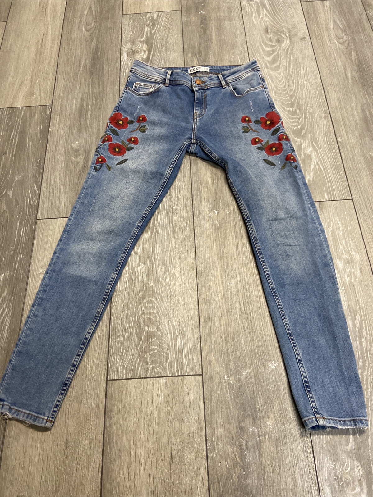 zara basic z1975 denim