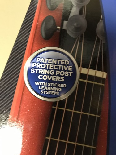 Disney Pixar Cars Movie First ACT ACOUSTIC GUITAR new In Box  6 Cords