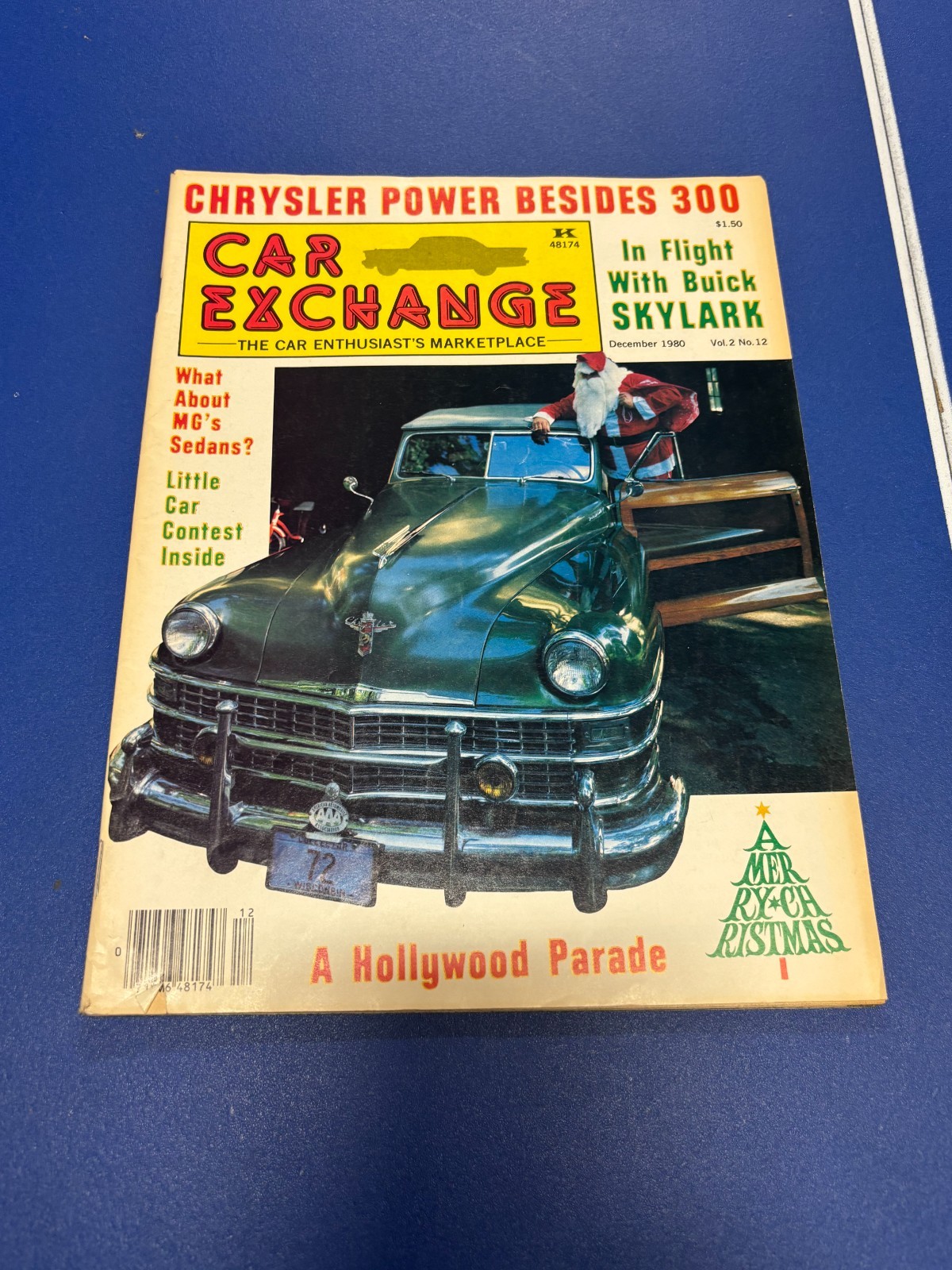 December 1980 Car Exchange Magazine