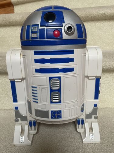 Star Wars Episode 1 R2-D2 CARRY CASE Figure Carryall Playset Hasbro Toy,Stickers