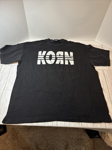 ★入手困難★adidas x Korn T-Shirt adidas x Korn Long Sleeve T-shirt Black Tee Size JP 2XS-2XL