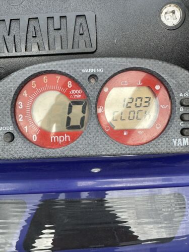 1997-2000 Yamaha GP760 GP800 GP 760 800 Digital Display 1997-2000 Yamaha GP760 GP800 GP 760 800 Digital Display