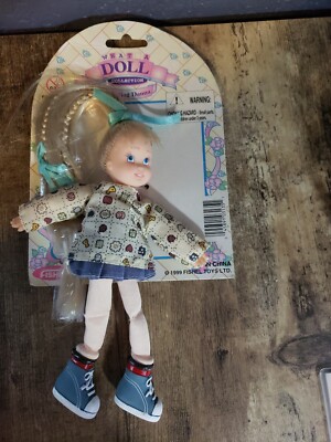 Vintage 1999 What A Doll Collection by Fishel, Dangling Danna