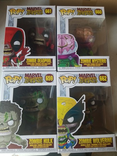 ファンコ ポップ マーベル・ゾンビーズ 3体セット ファンコ ポップ マーベル・ゾンビーズ 3体セット ファンコ