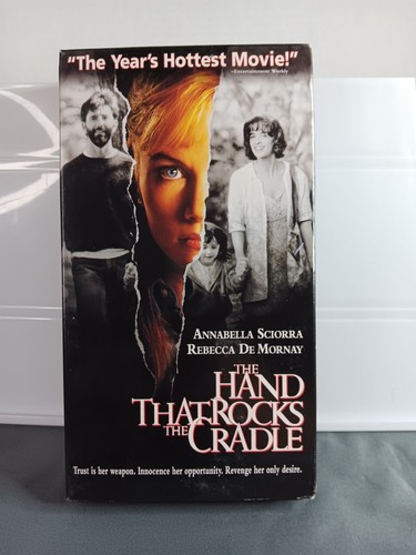 The Hand That Rocks the Cradle (VHS, 1992) 717951334039| eBay
