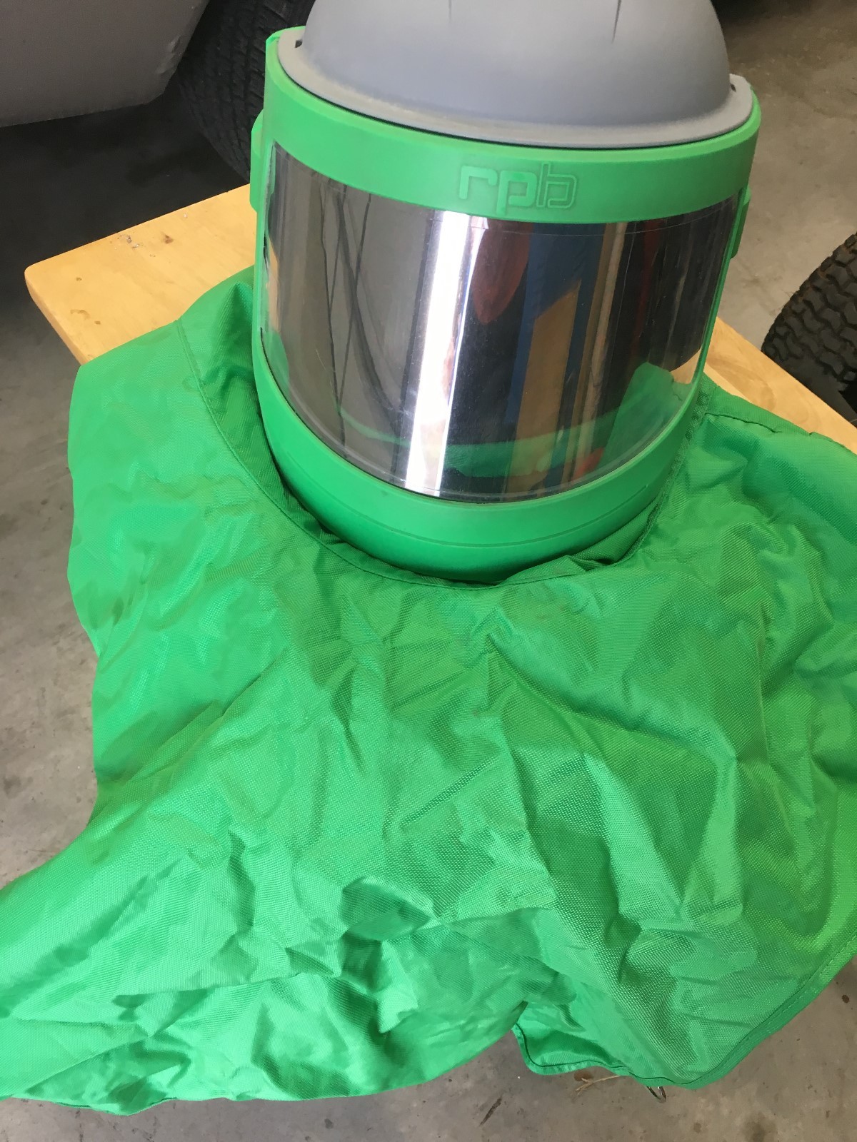 RPB Nova 3  Sandblasting Hood