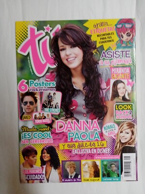 DANNA PAOLA TU MEXICAN MAGAZINE MEXICO SPANISH AUGUST 2011