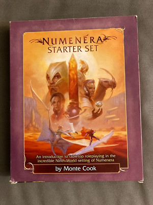 Numenera Starter Set & Ashes of the Sea scenario