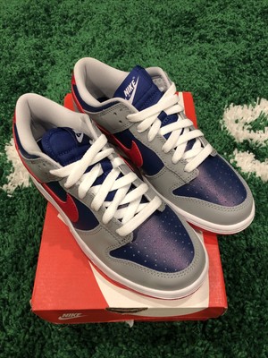 NEW NIKE DUNK RETRO SAMBA 2020. DEADSTOCK. MENS SIZE 5, WMNS 6.5. CZ2667 400