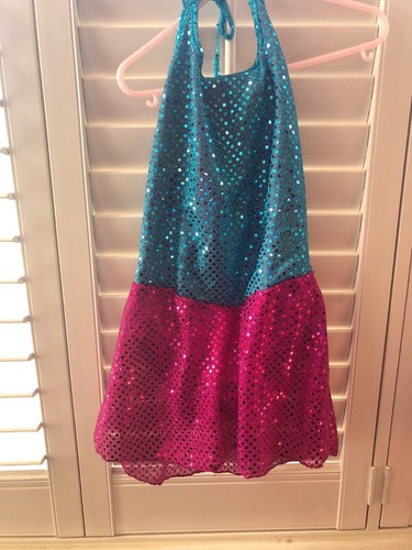 Matching Sister Skating Dresses 5/6 And 7/8