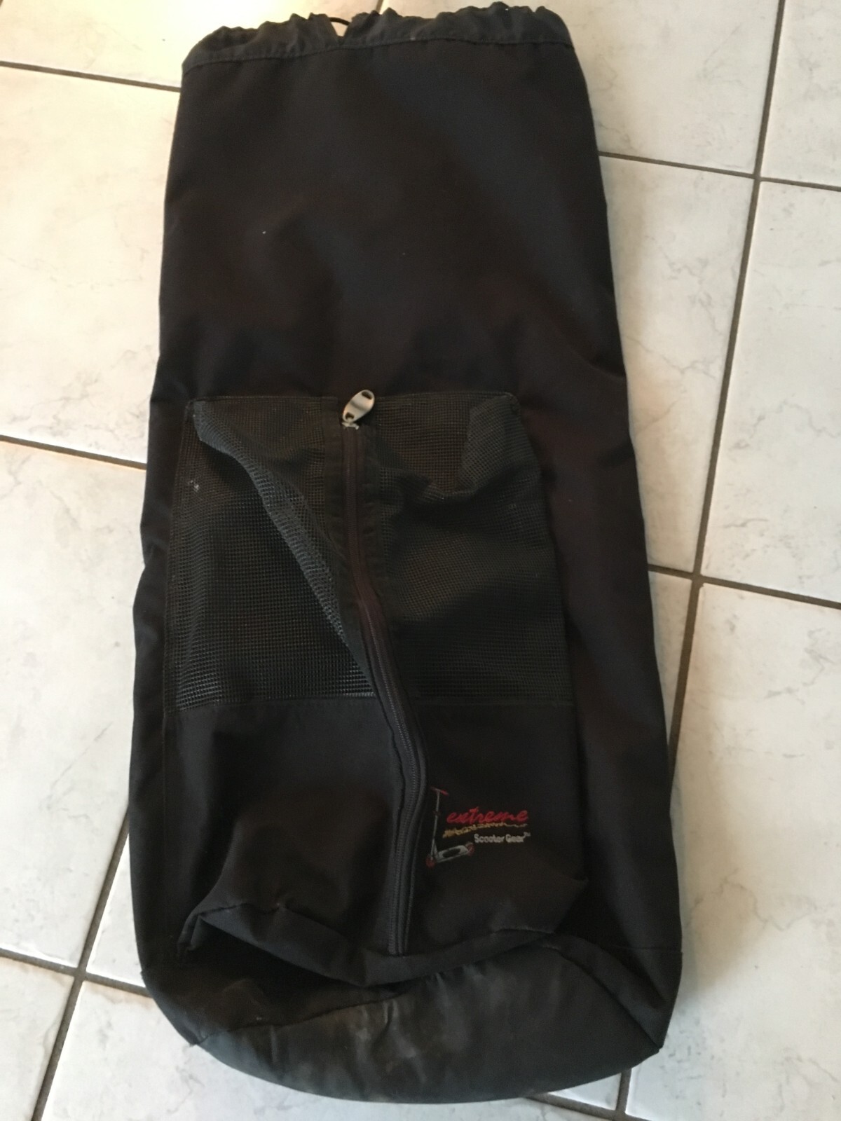 Scooter Bag Transport Travel Case Bag by Extreme Scooter Gear Embroidered Logo