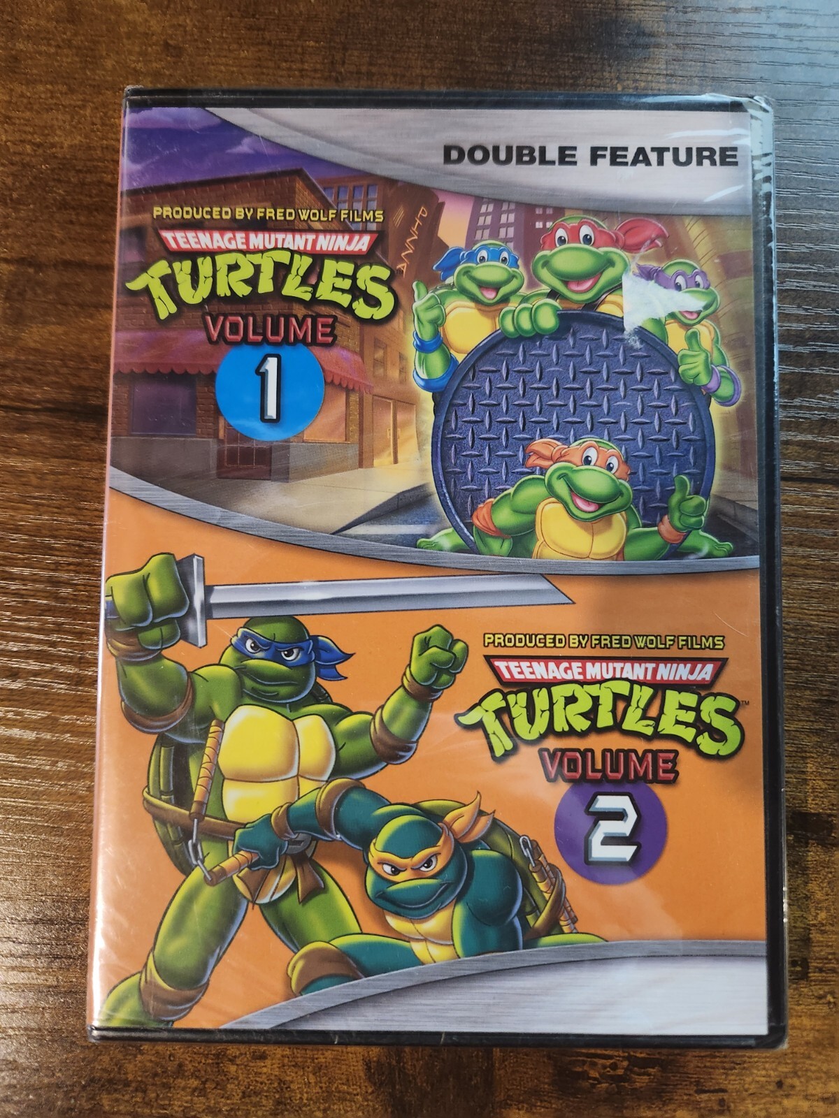 (未使用･未開封品)Teenage Mutant Ninja Turtles 1 & 2 [DVD] Teenage Mutant Ninja Turtles, Vol. 1 and 2 (DVD) NEW