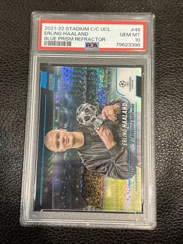 Footista F21-2 Haaland ハーランド PSA10 Footista F21-2 Haaland ハーランド PSA10 Erling Haaland