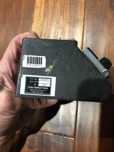 DigiPhot Mod. 3300 United Detector Technology Radiation Meter
