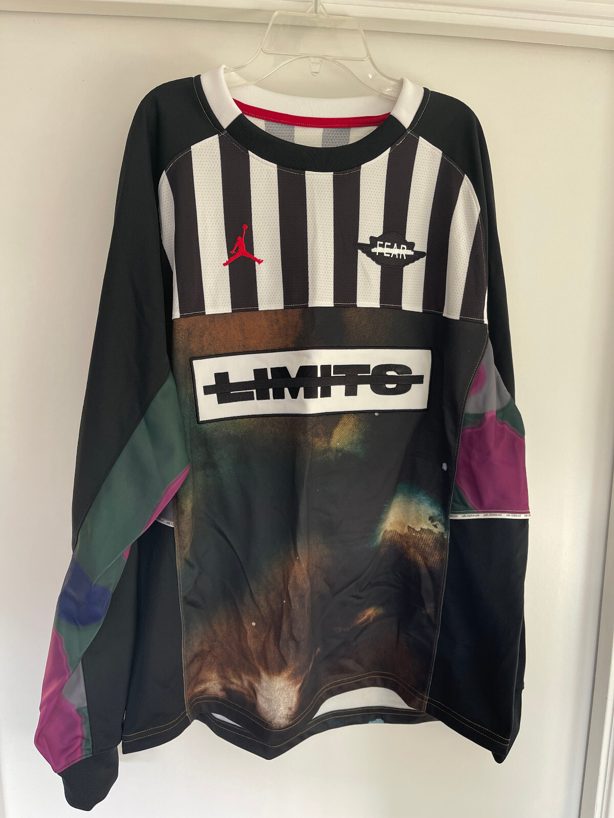 新品】ジョーダン フィアレス ロングT 【公式通販】