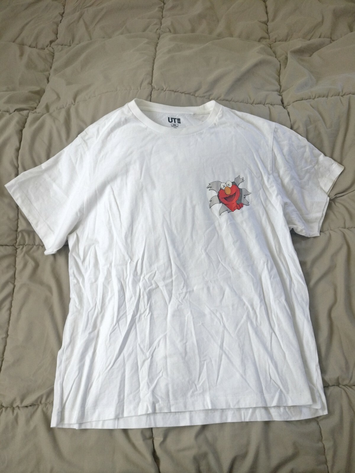 その他 UNIQLO - KAWS x SESAME STREET x UNIQLO KAWS x Uniqlo x Sesame Street Companion Trash Can Outline