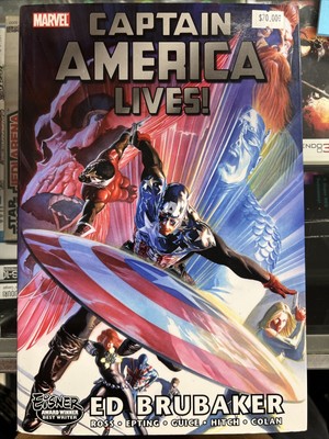 Captain America Lives! Omnibus (Marvel Comics 2011)