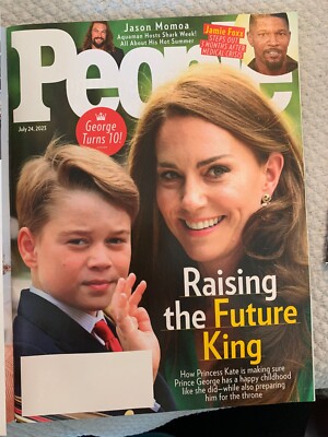 People Magazine  July 24th 2023  George is King