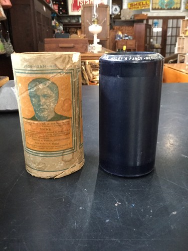 EDISON BLUE AMBEROL CYLINDER #4076, HALEY’S FANCY-MEDLEY OF IRISH JIGS