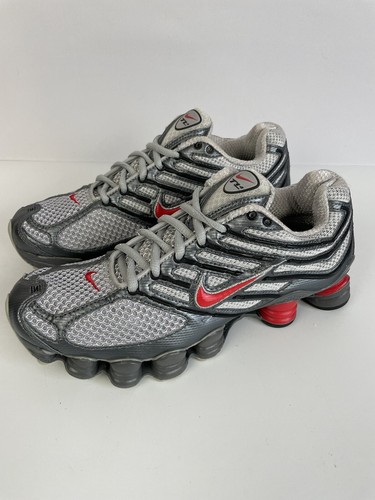 Nike Shox TL 4 Silver Athletic Shoe Men's Size 8 (READ) | eBay