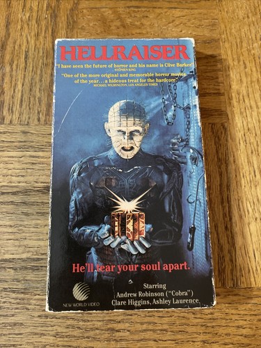 ヘルレイザー1/ビデオ VHS Amazon.co.jp: Hellraiser [VHS] : Barker Clive: DVD