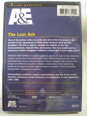 A&E The Lost Ark, The Athens Subway, Mystical Monuments of Ancient Greece NEW!