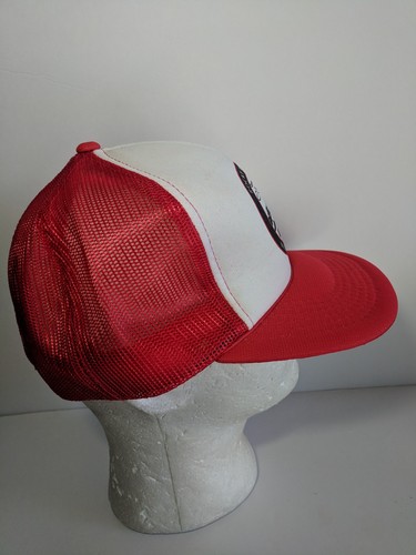 Vintage rocky mountain well service co. Drilling hat cap SnapBack Trucker mesh