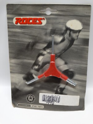 Vintage 90's Roces Retro 3-Way Inline Skate Tool Made in Italy NIB