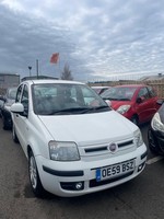 2010 Fiat Panda 1.1 Active ECO 5dr HATCHBACK Petrol Manual