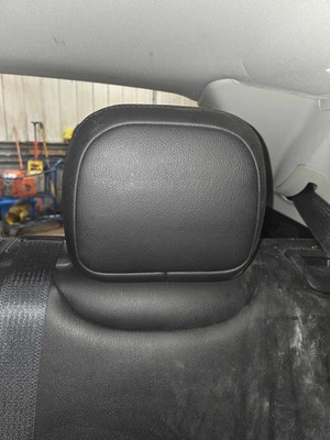 Used Left Rear Headrest fits: 2018 Jeep Compass Leather Black