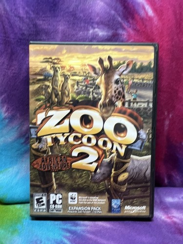 【新品】ズータイクーン 2 Amazon.com: Zoo Tycoon 2 Ultimate Collection PC : Video Games