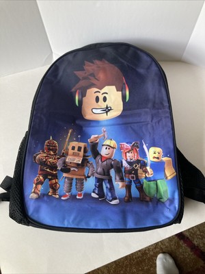 MINECRAFT 17'' Backpack School Book Laptop Storage Unisex Gaming Multi-Color