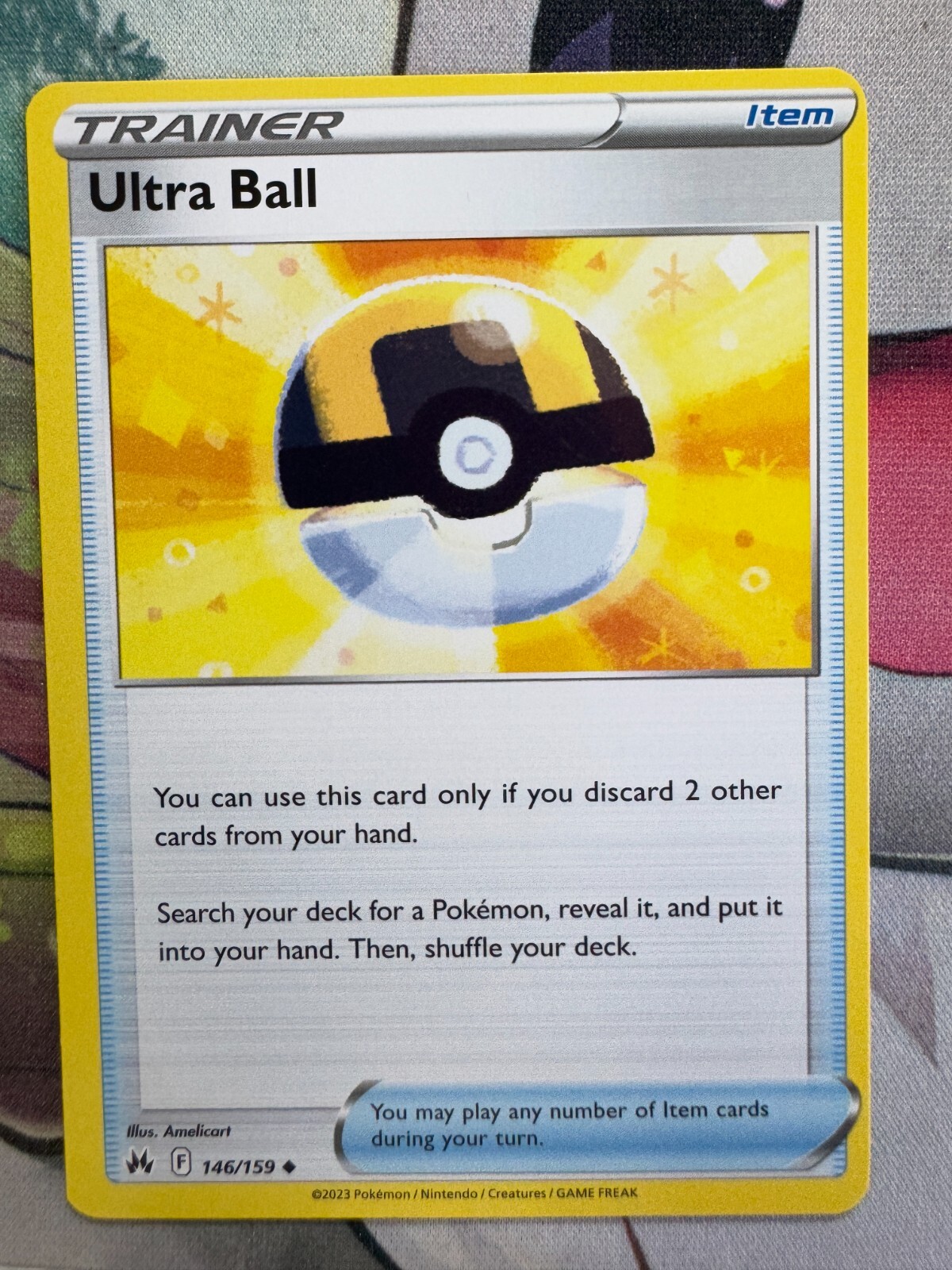 Ultra Ball Non Holo English Pokemon TCG BKAN824 | eBay