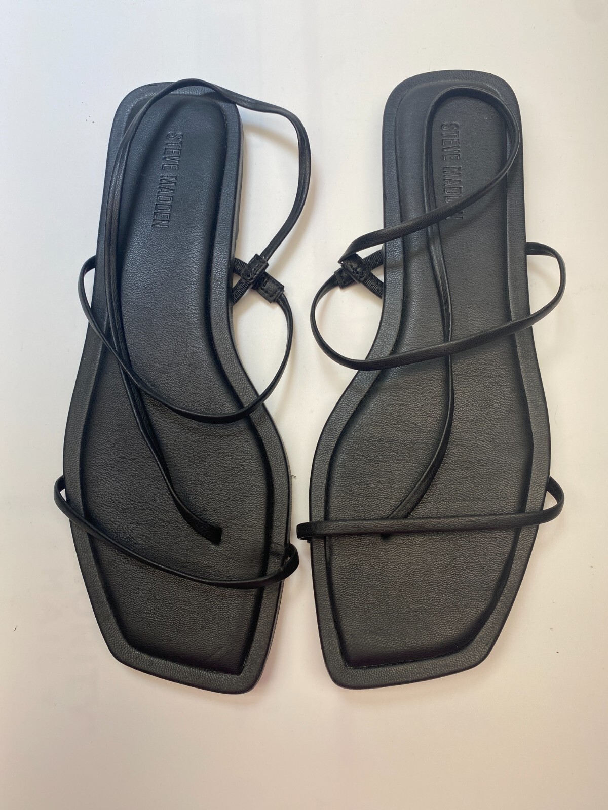 Steve Madden【SS新作】LYNLEY スクエアトゥ サンダル Steve Madden【SS新作】LYNLEY スクエアトゥ サンダル