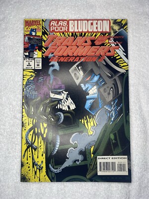 Transformers: Generation 2 #5 (Direct Editon); Marvel | Simon Furman