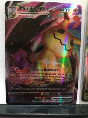 2021 Pokémon vmax lot