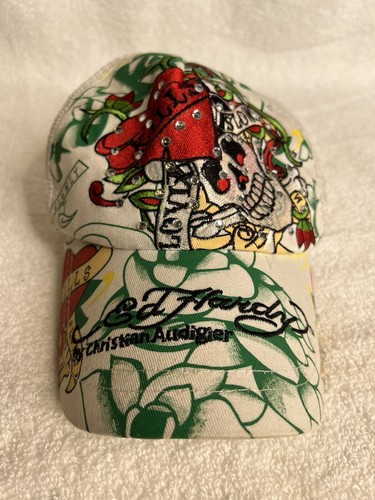 Ed Hardy Christian Audigier エドハーディービーニー Ed Hardy（エドハーディー）の「XLARGE×ED HARDY SINGLE BEANIE