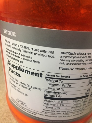 KETO OS ORANGE DREAM CHARGED