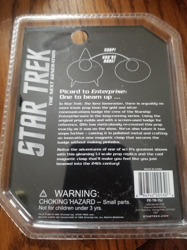 STAR TREK MAGNETIC CLASP