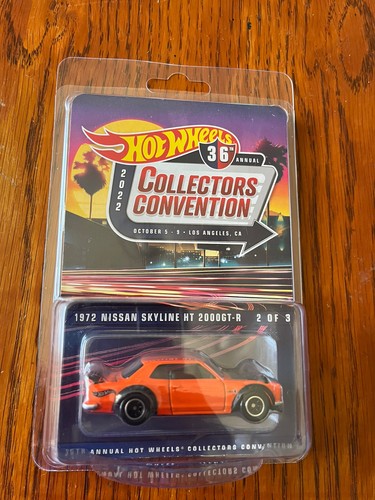 ミニカー Hot Wheels 1972 SKYLINE HT 2000GT-R Amazon.com: Hot Wheels RLC 1972 Skyline H/T 2000 GT-R