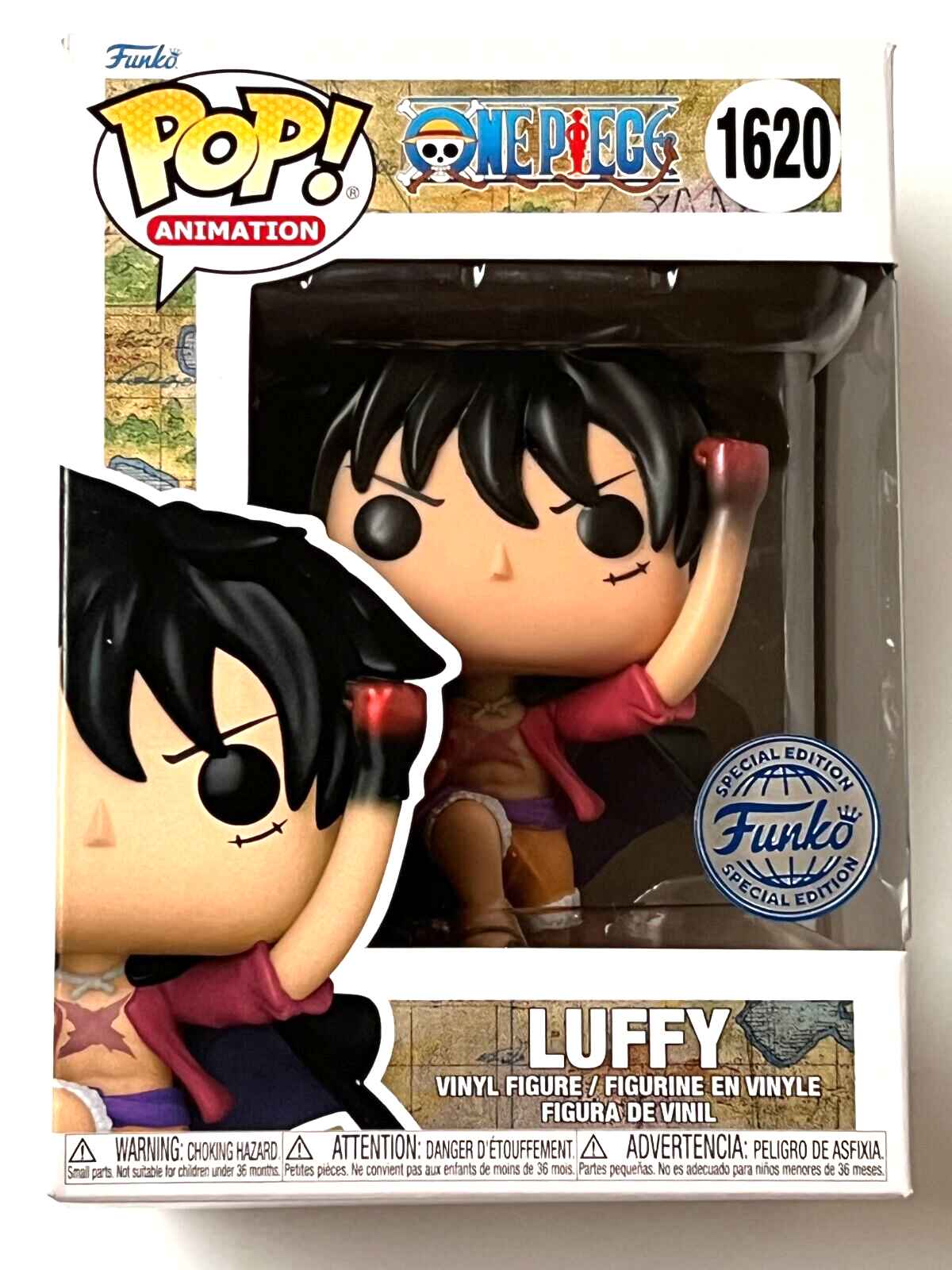 Funko PoP! - One Piece - Luffy #1620 Special Edition