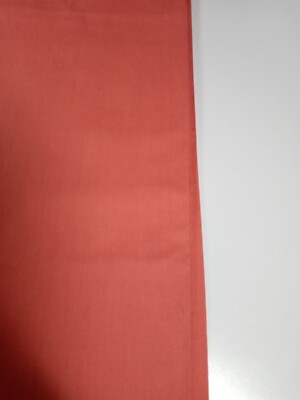 Fabric 3  Yards x 43'' Solid Peach/Rose 100% Cotton NEW