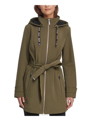 

Женский зеленый плащ DKNY Размер, DL0MP173