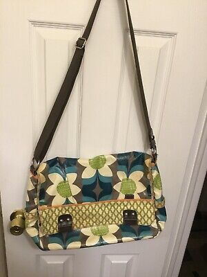 FOSSIL Woman s Bag  Key Per Shoulder Coated Canvas Zipper Top Bag L/XL