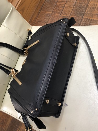 ???? COACH Dreamer Satchel Black 30947 Bag