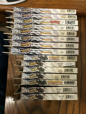 New Zebra Hybrid Premium Bowstrings Assorted sizes